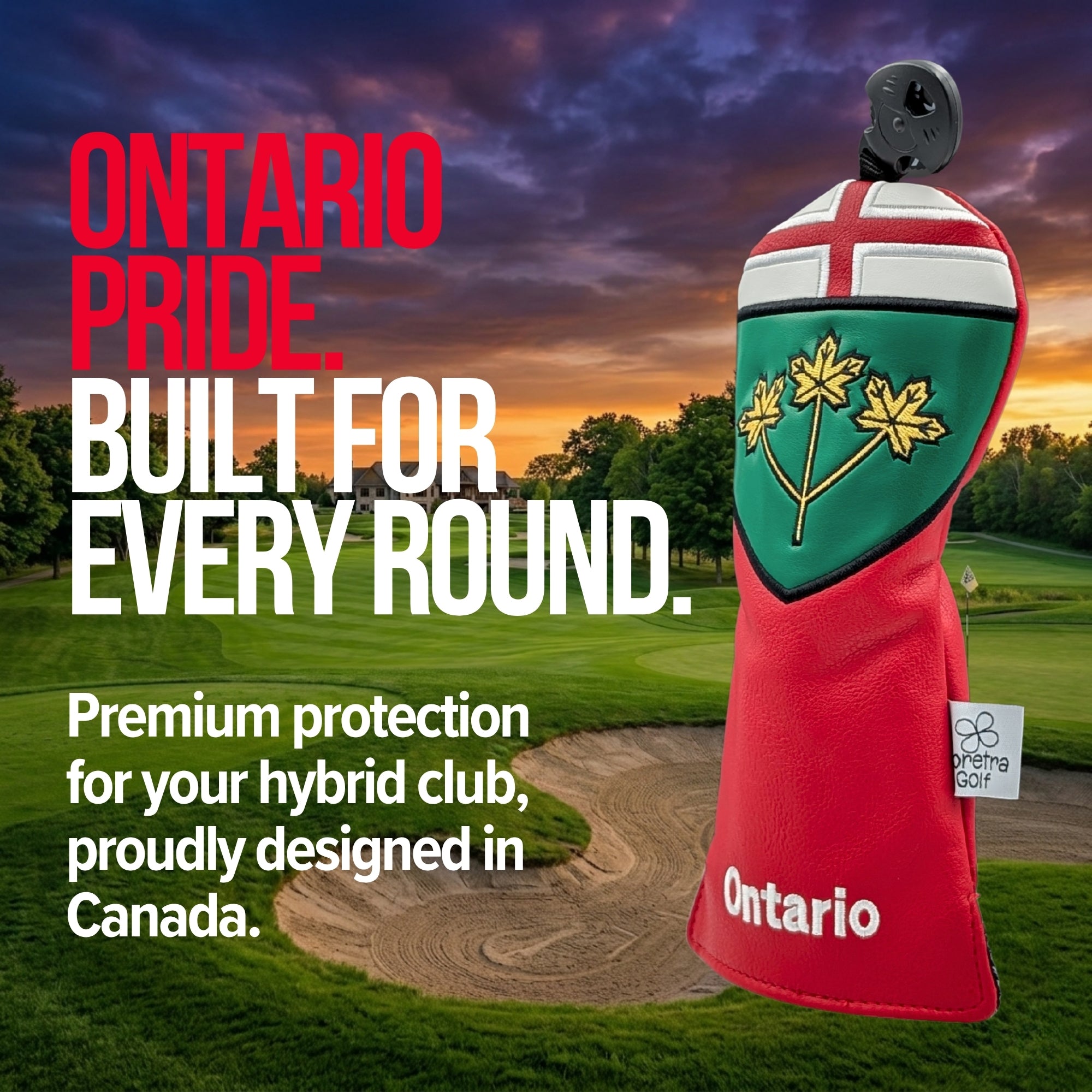 Ontario Shield Hybrid Headcover