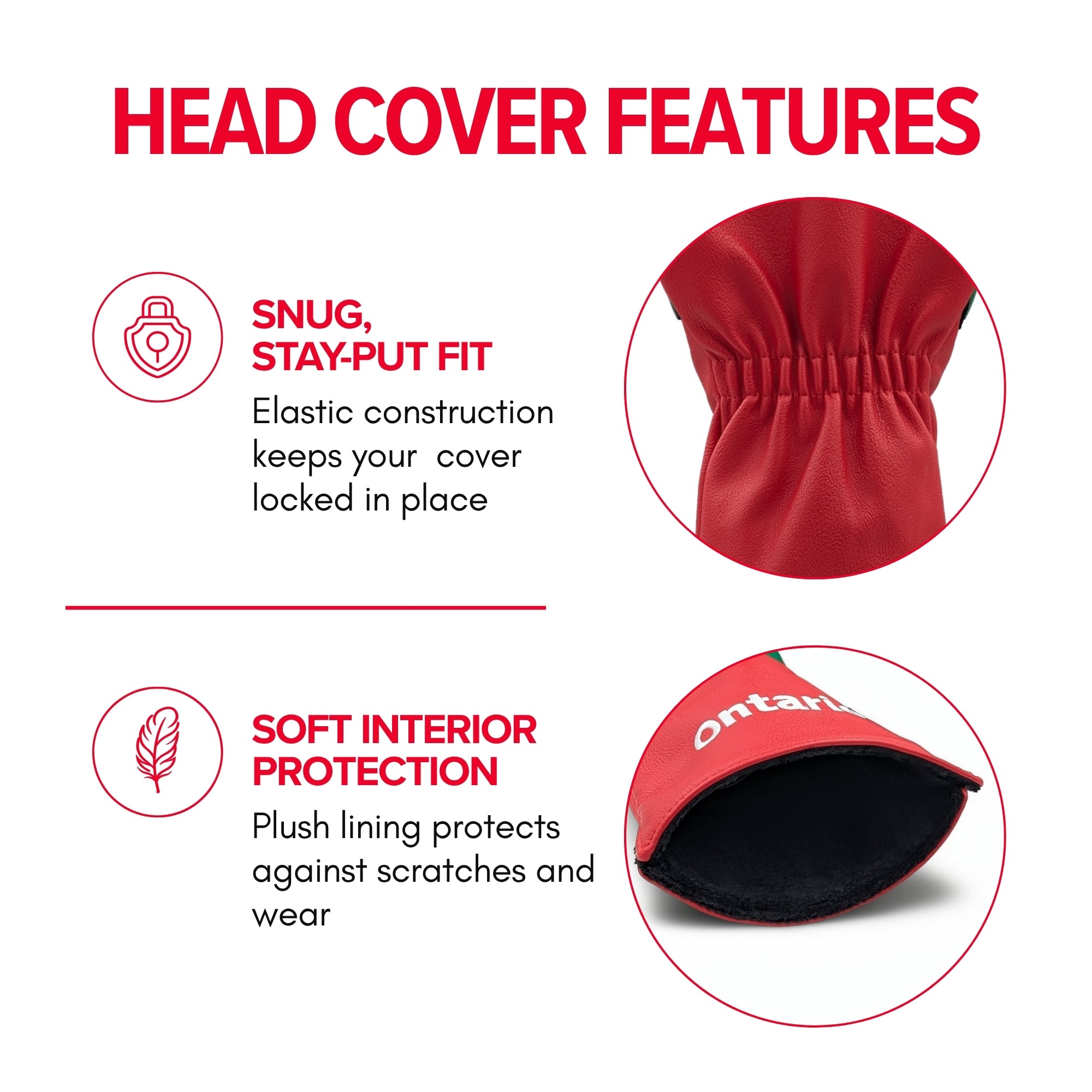 Ontario Shield Hybrid Headcover