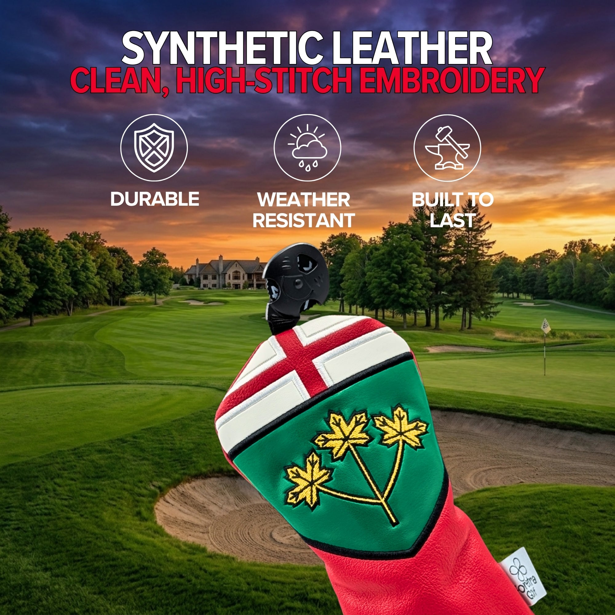 Ontario Shield Hybrid Headcover