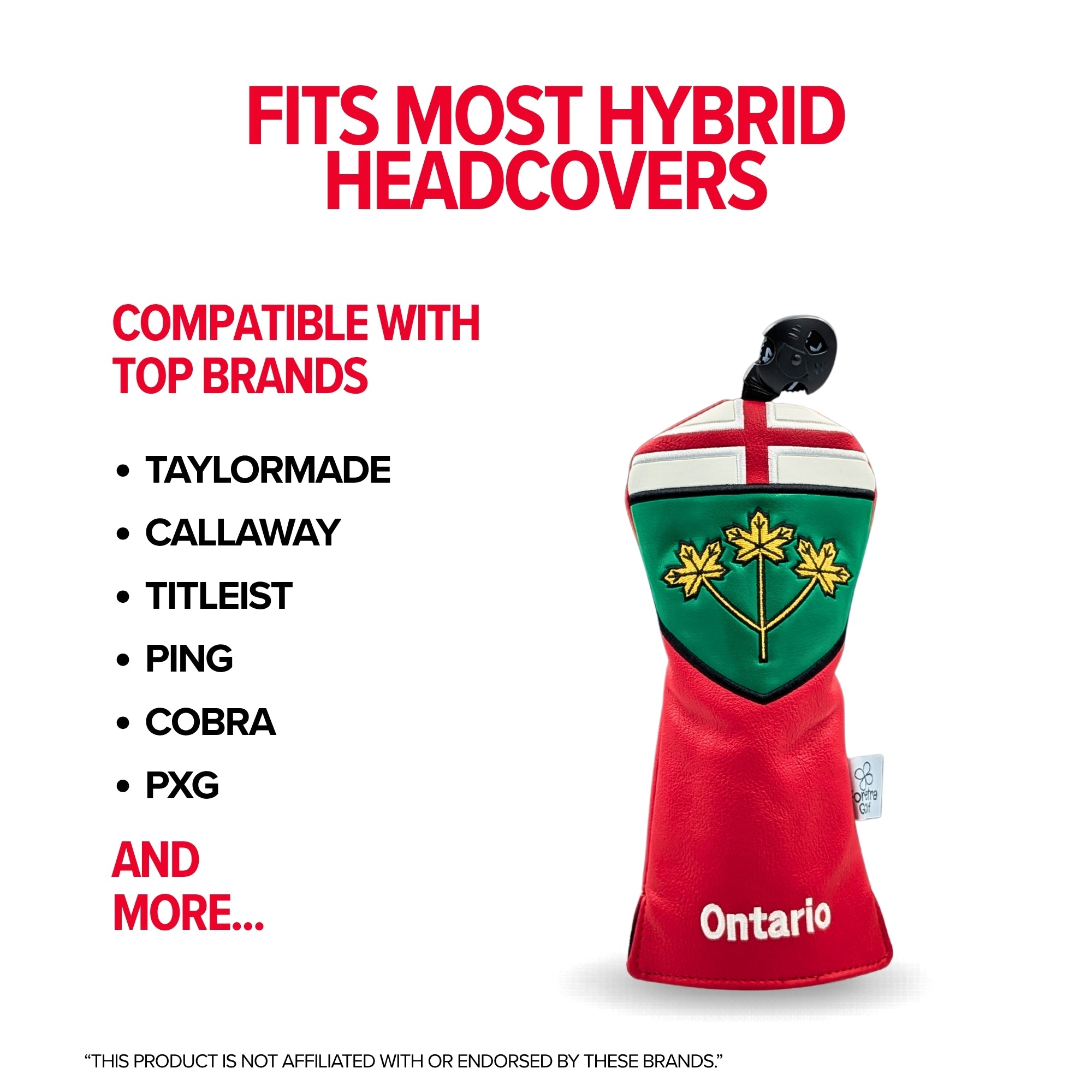 Ontario Shield Hybrid Headcover