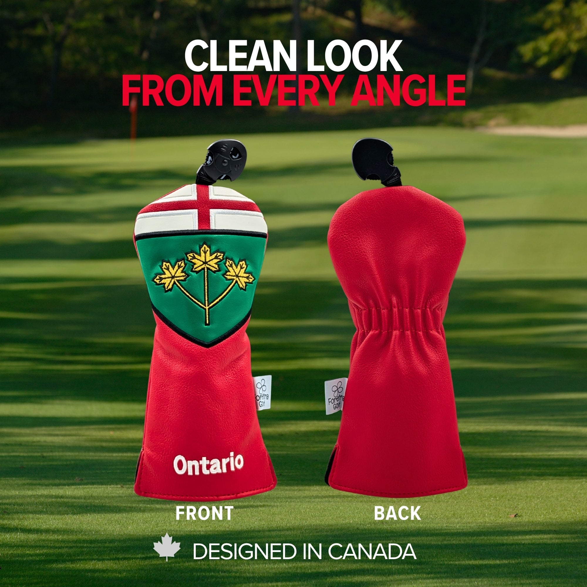 Ontario Shield Hybrid Headcover