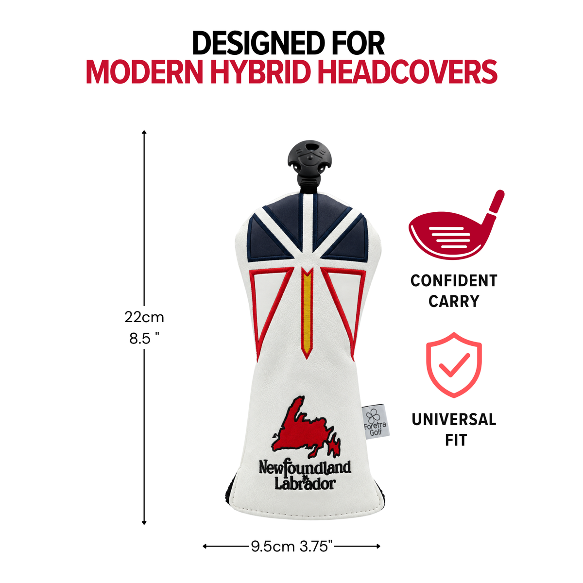 Newfoundland & Labrador Hybrid Headcover