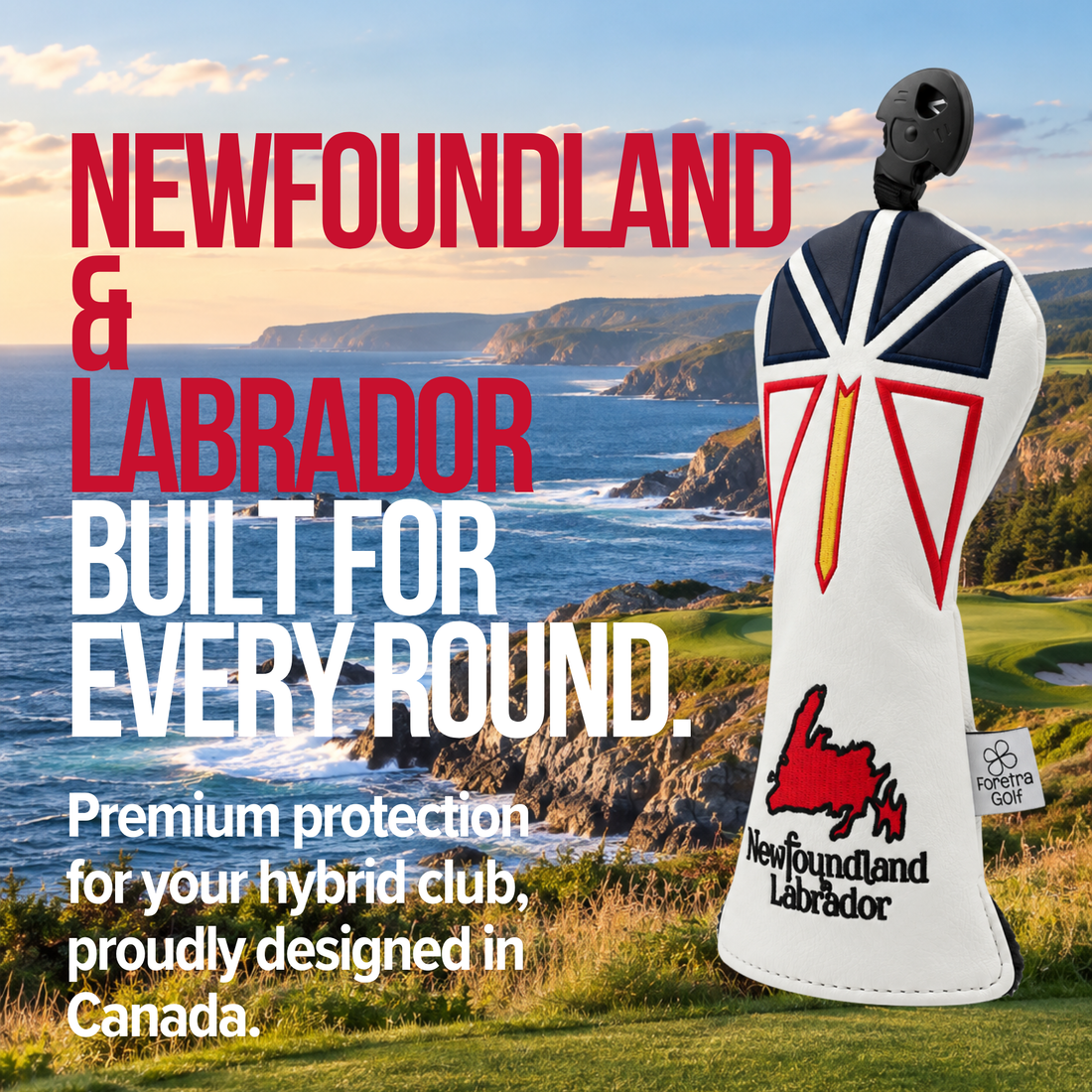 Newfoundland & Labrador Hybrid Headcover