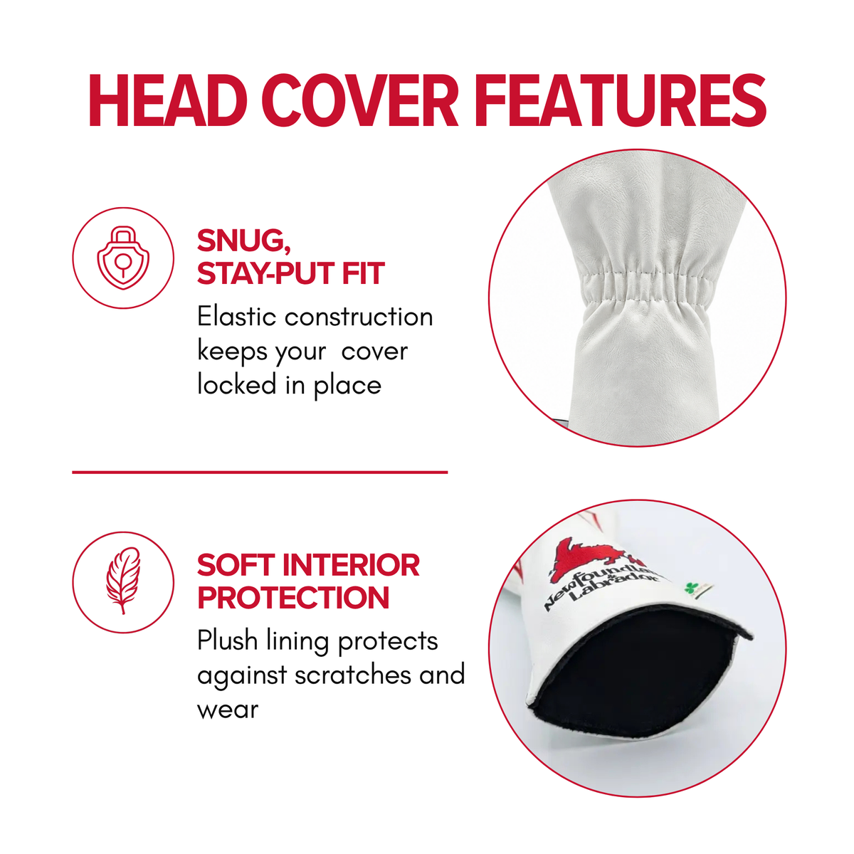Newfoundland & Labrador Hybrid Headcover