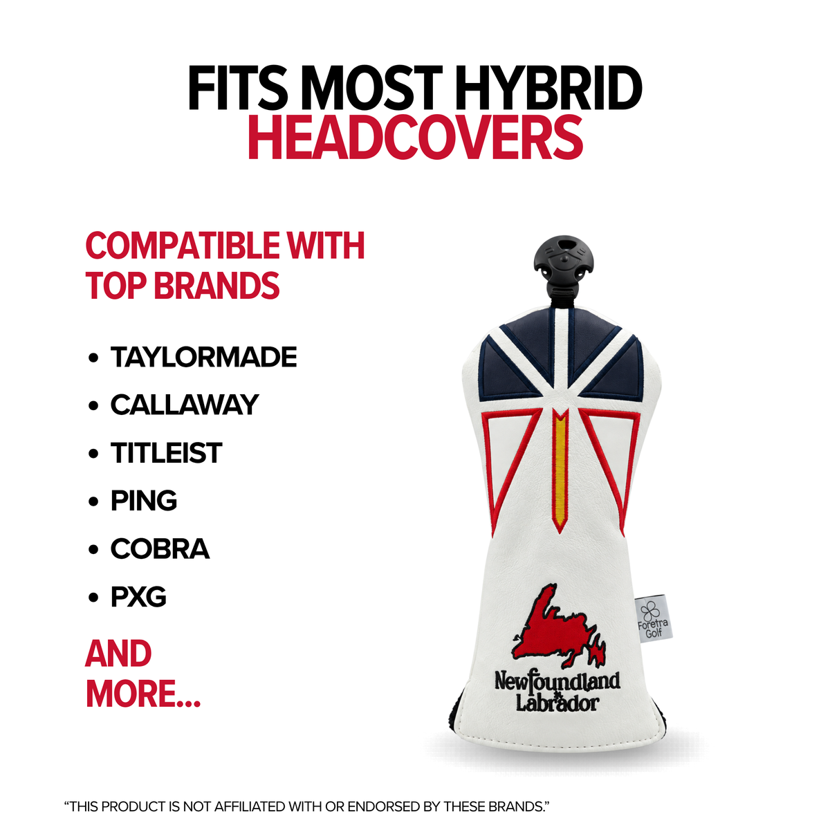 Newfoundland & Labrador Hybrid Headcover