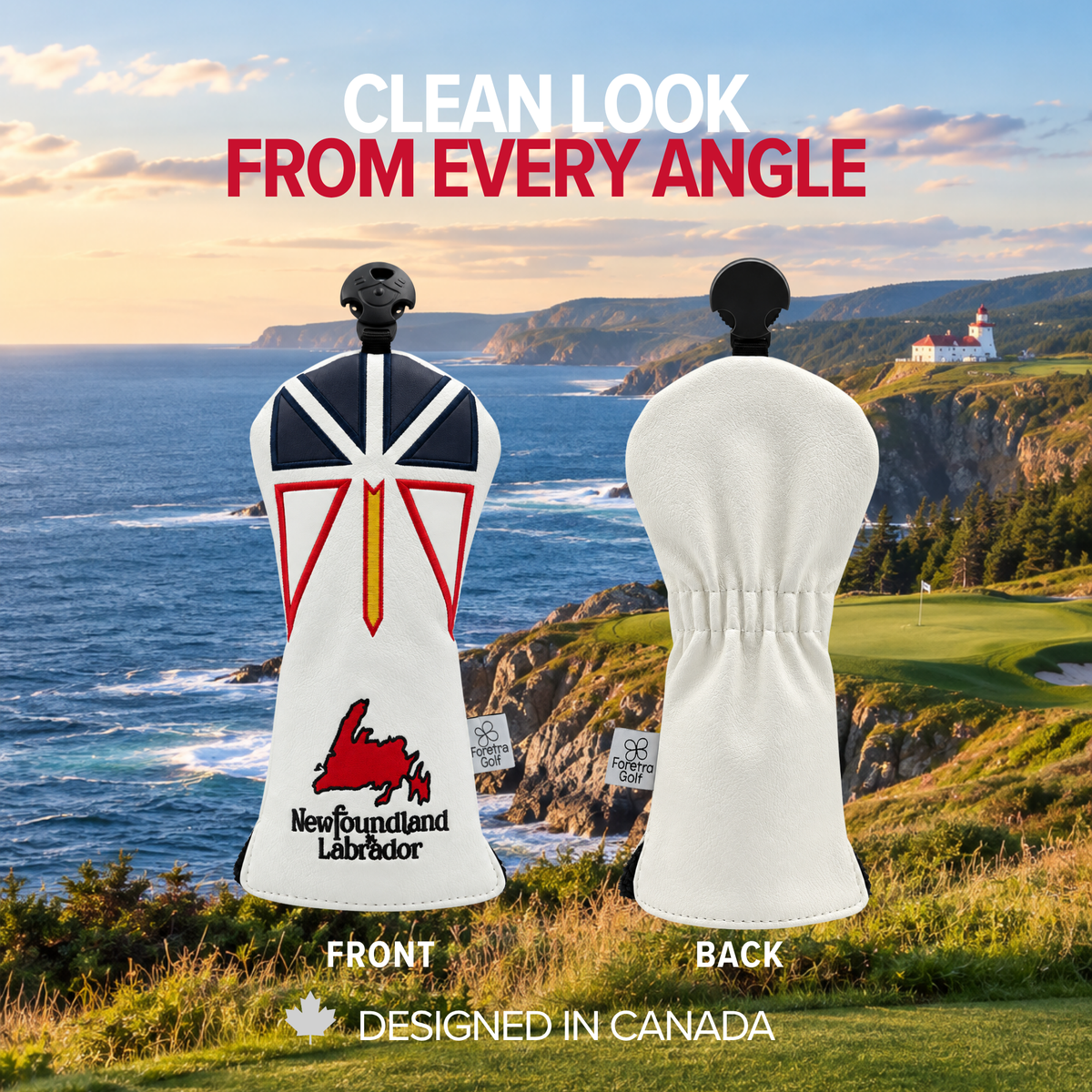 Newfoundland & Labrador Hybrid Headcover