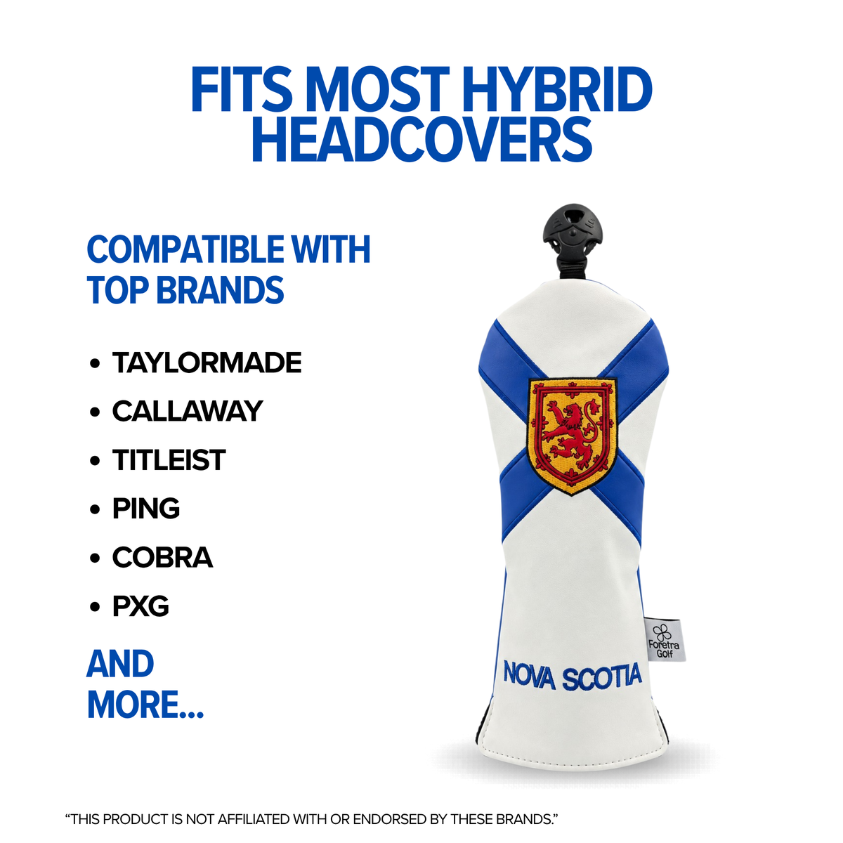 Nova Scotia  Hybrid Headcover