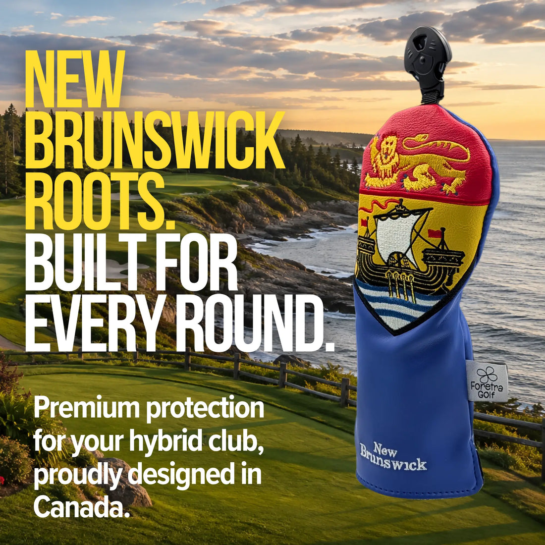 New Brunswick Shield - Hybrid Headcover