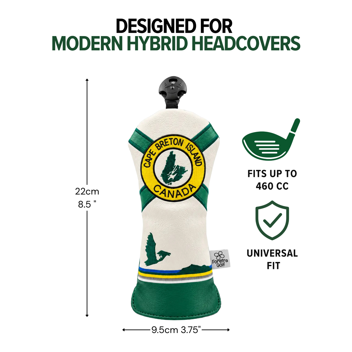 Cape Breton Island - Hybrid Headcover