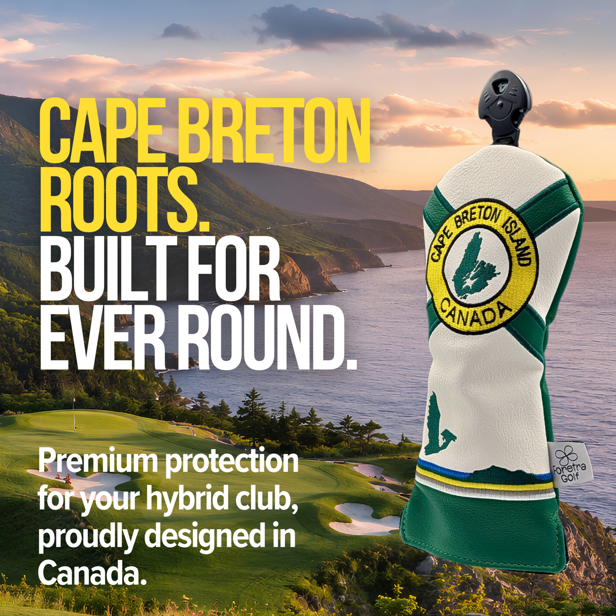 Cape Breton Island - Hybrid Headcover
