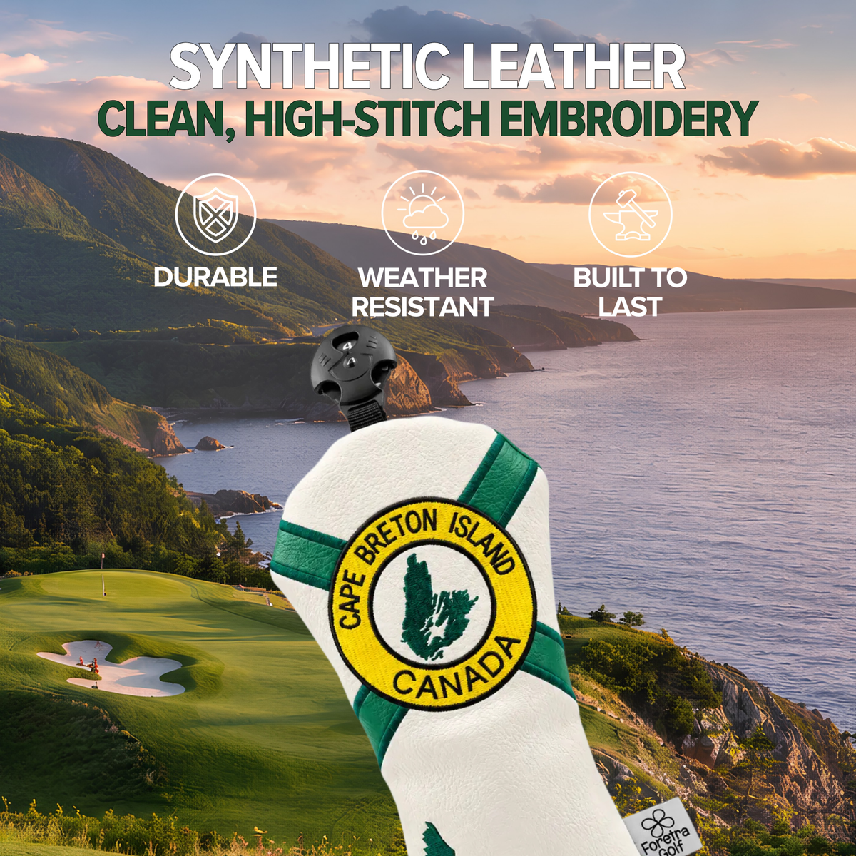 Cape Breton Island - Hybrid Headcover