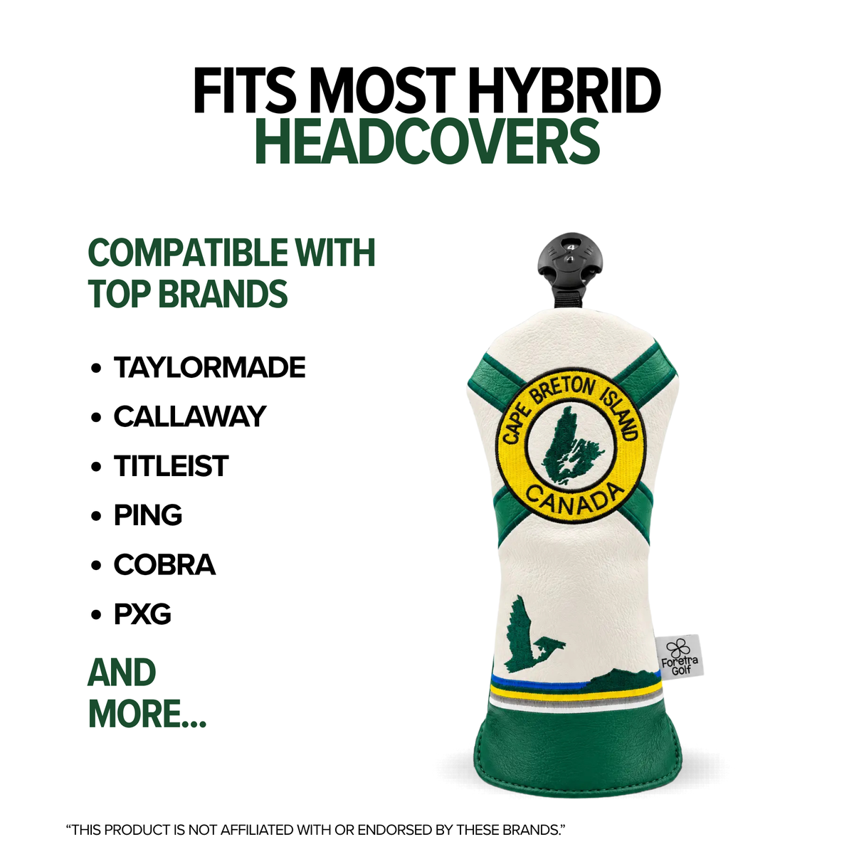 Cape Breton Island - Hybrid Headcover