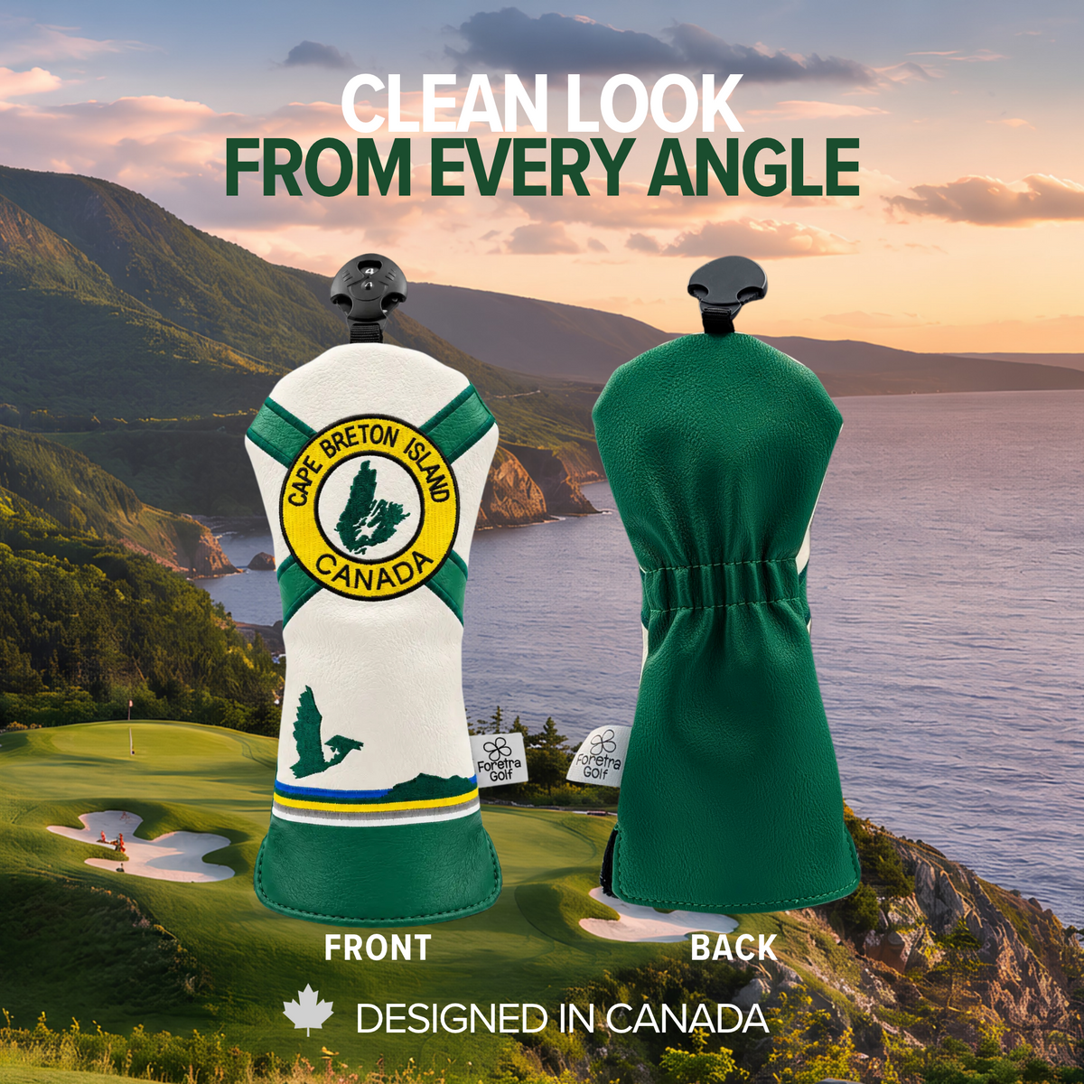 Cape Breton Island - Hybrid Headcover