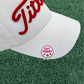 Girl Power - Golf Ball Marker with Magnetic Golf Hat Clip