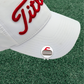 Curling Stone Golf Ball Marker with Magnetic Hat Clip
