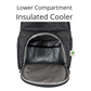 Golf Push Cart Cooler - Power Cart Trolley Cooler