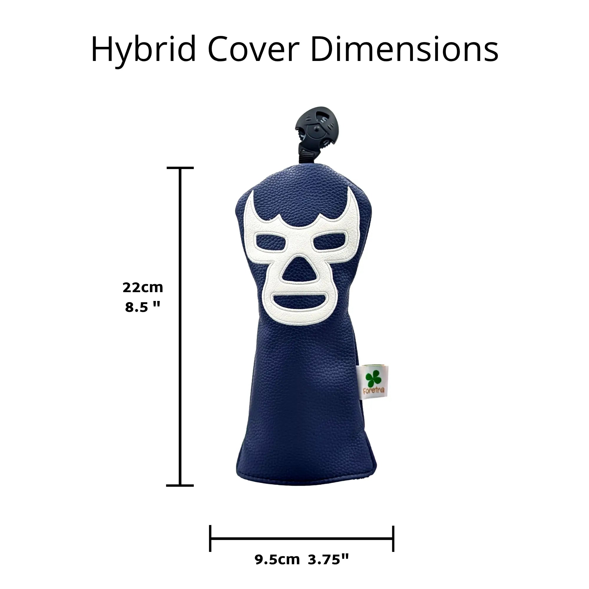 Mexican Luchador (Wrestler) Mask - Hybrid Headcover