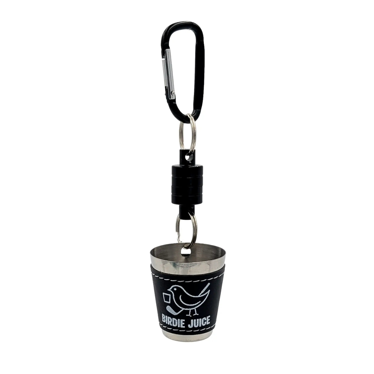 Magnetic Birdie Juice Cup – Black