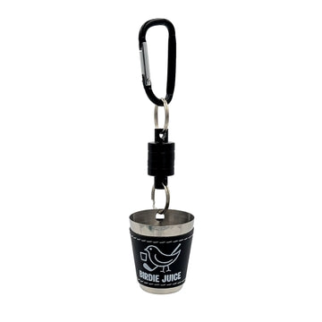 Magnetic Birdie Juice Cup – Black