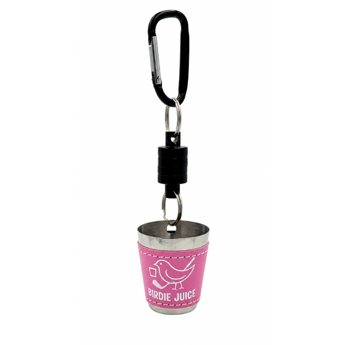 Magnetic Birdie Juice Cup – Pink