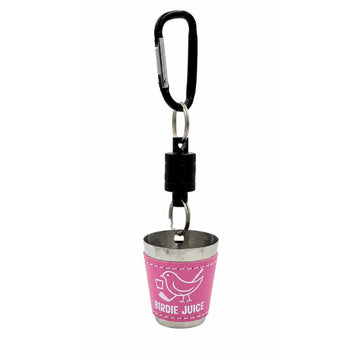 Magnetic Birdie Juice Cup – Pink