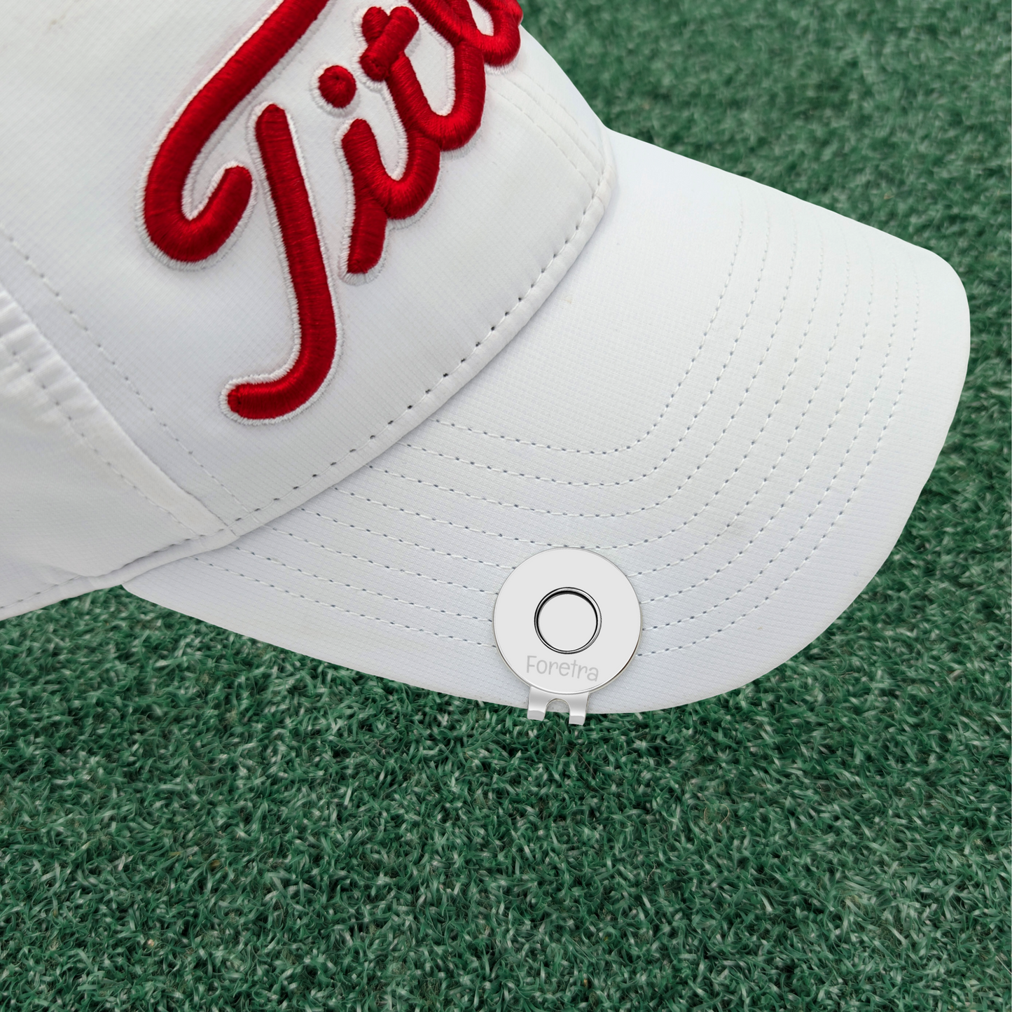 Girl Power - Golf Ball Marker with Magnetic Golf Hat Clip