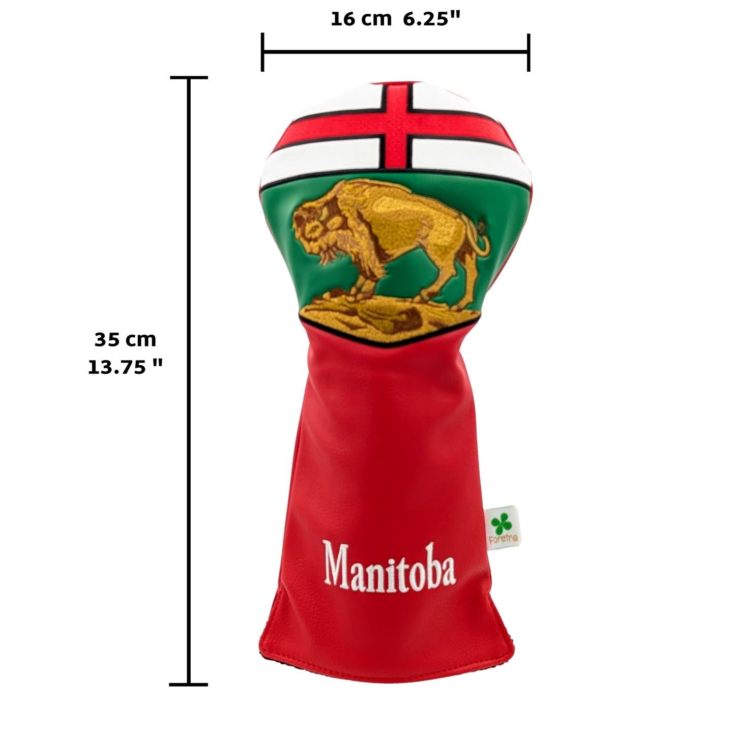 Manitoba Shield – Driver Headcover – Proud Prairie Strength