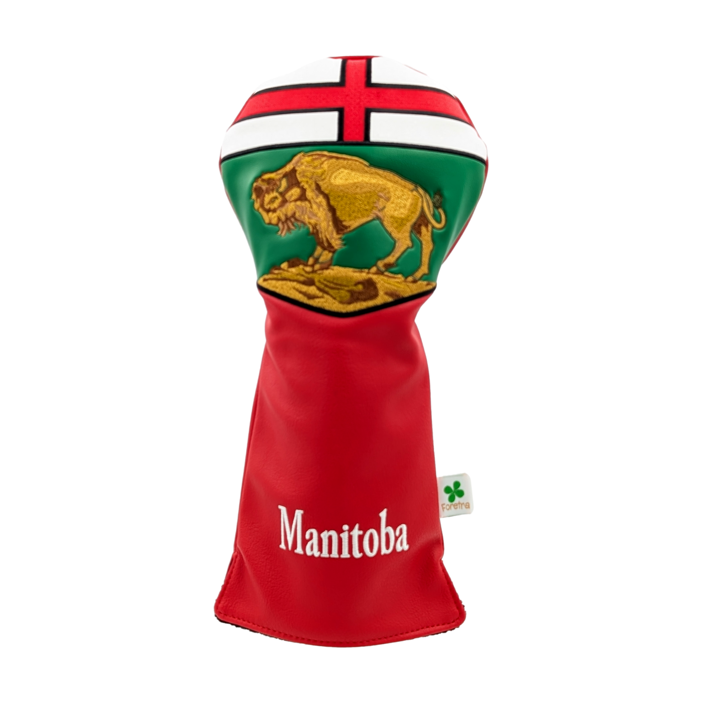 Manitoba Shield – Driver Headcover – Proud Prairie Strength