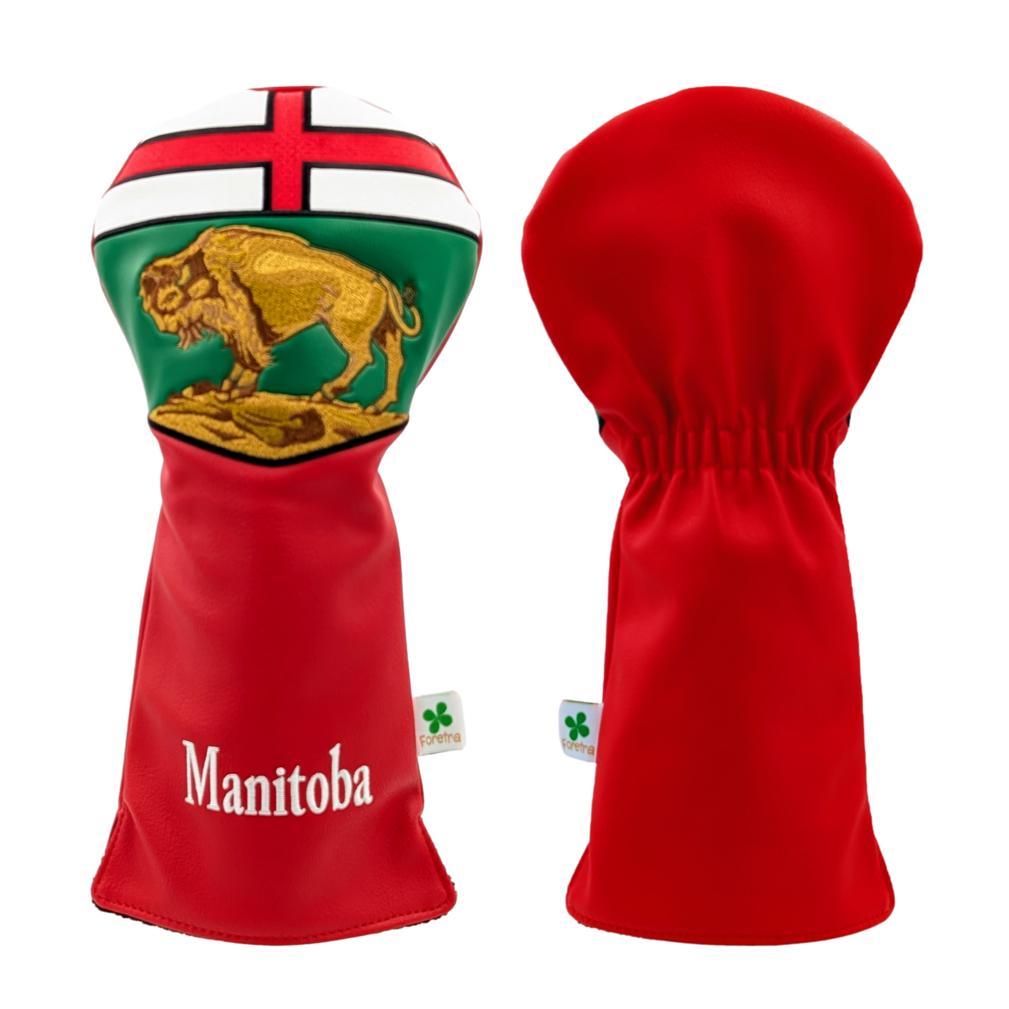 Manitoba Shield – Driver Headcover – Proud Prairie Strength