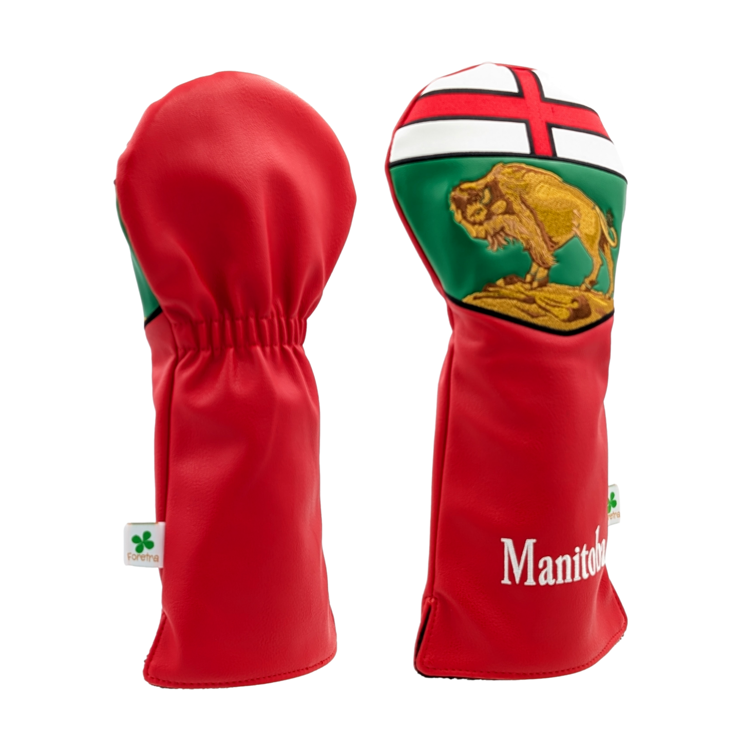 Manitoba Shield – Driver Headcover – Proud Prairie Strength