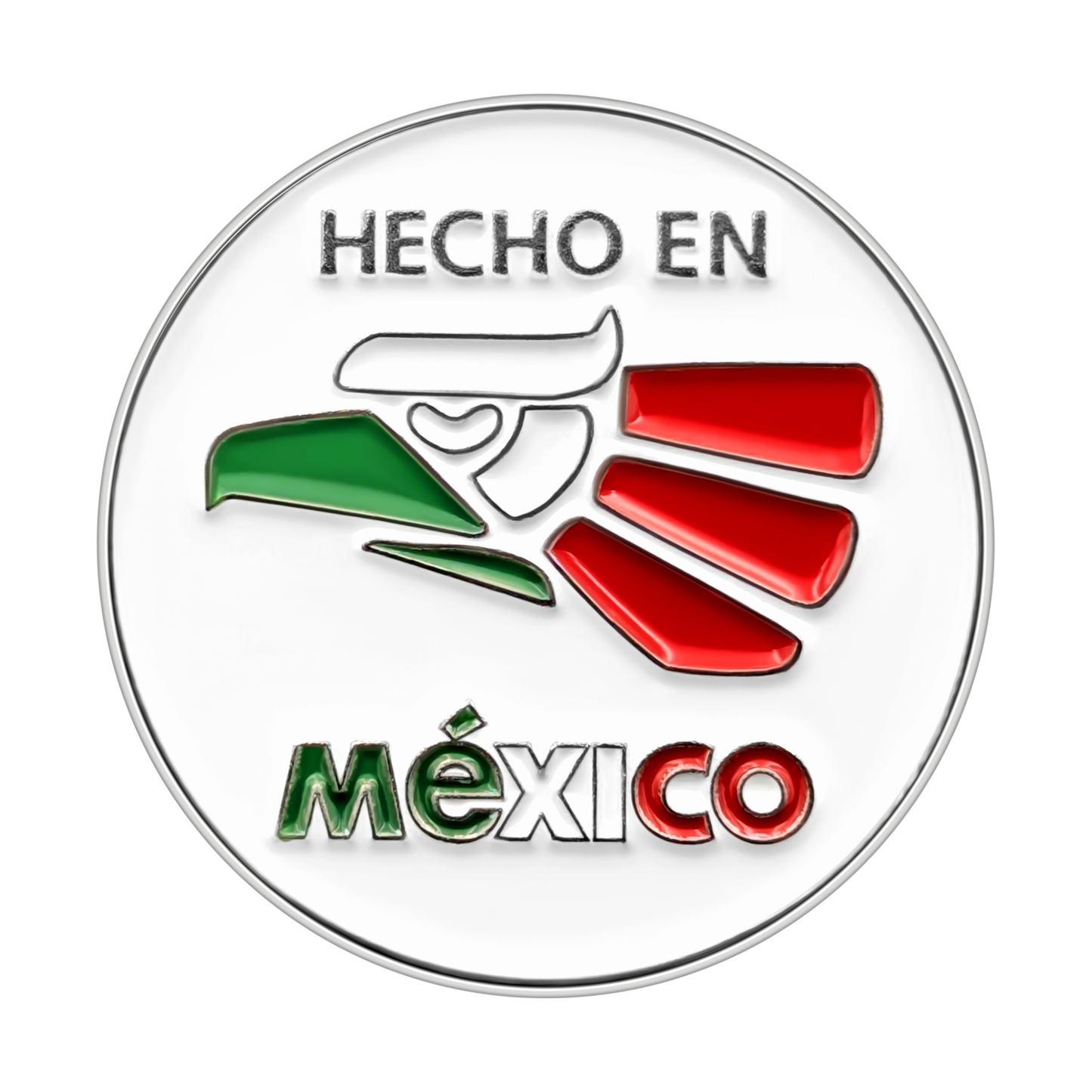 Mexico Golf Ball Marker | Celebrate Mexico Every Time You Play