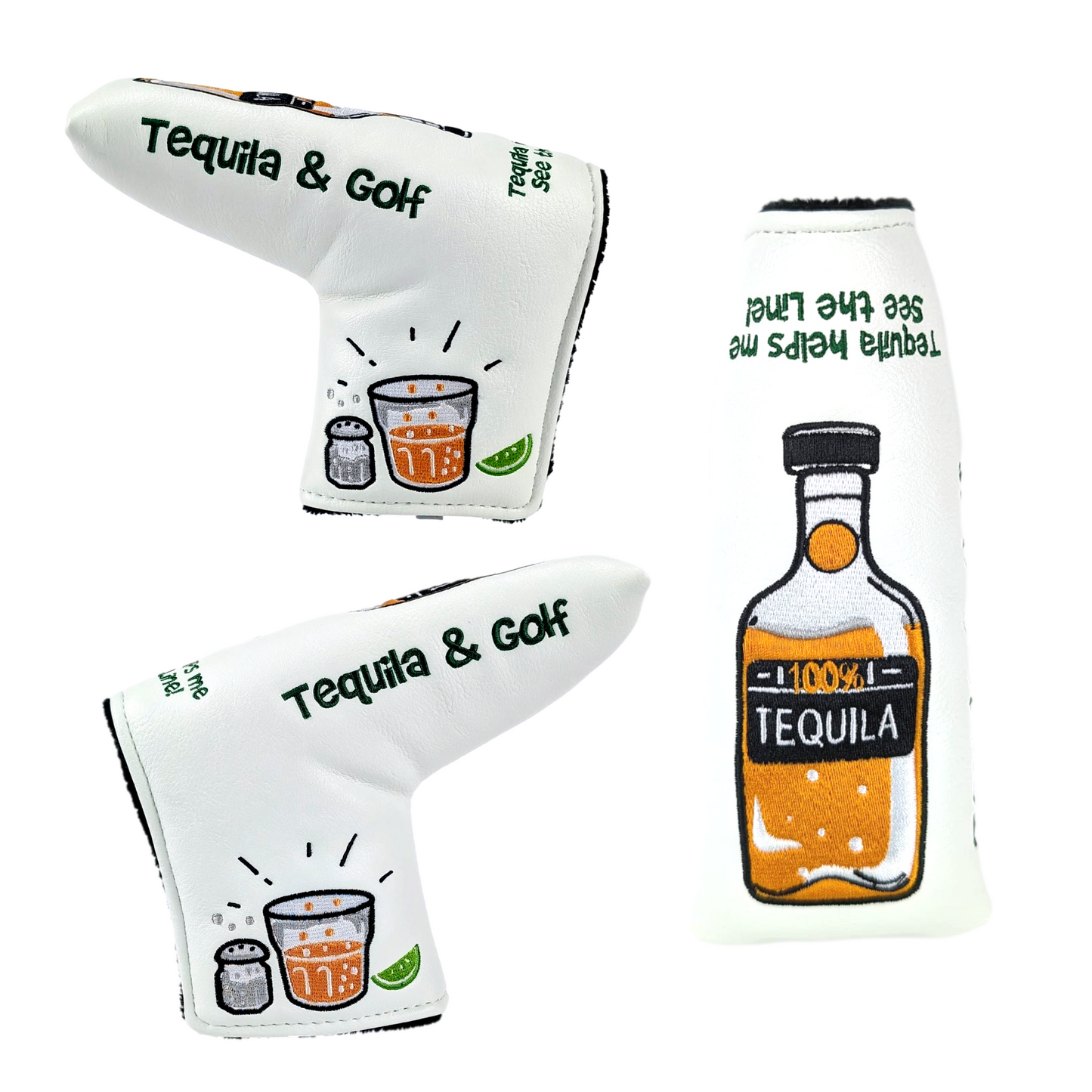 Tequila - Blade Putter Head Cover
