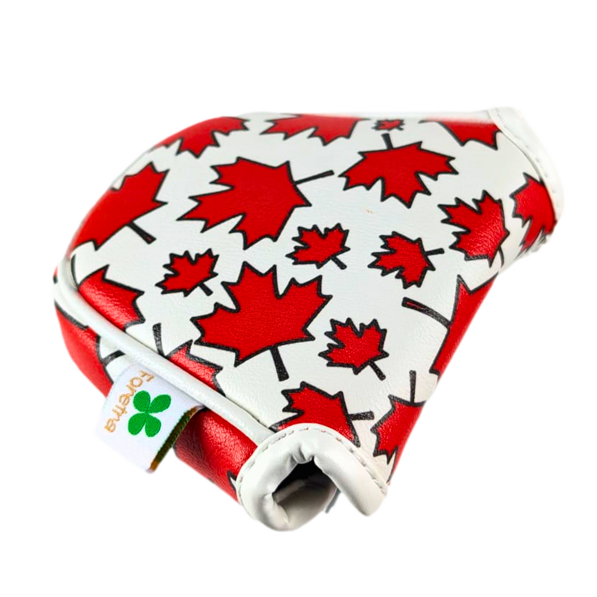 Canada Maple Leaves Pattern - Mallet Putter Head Cover