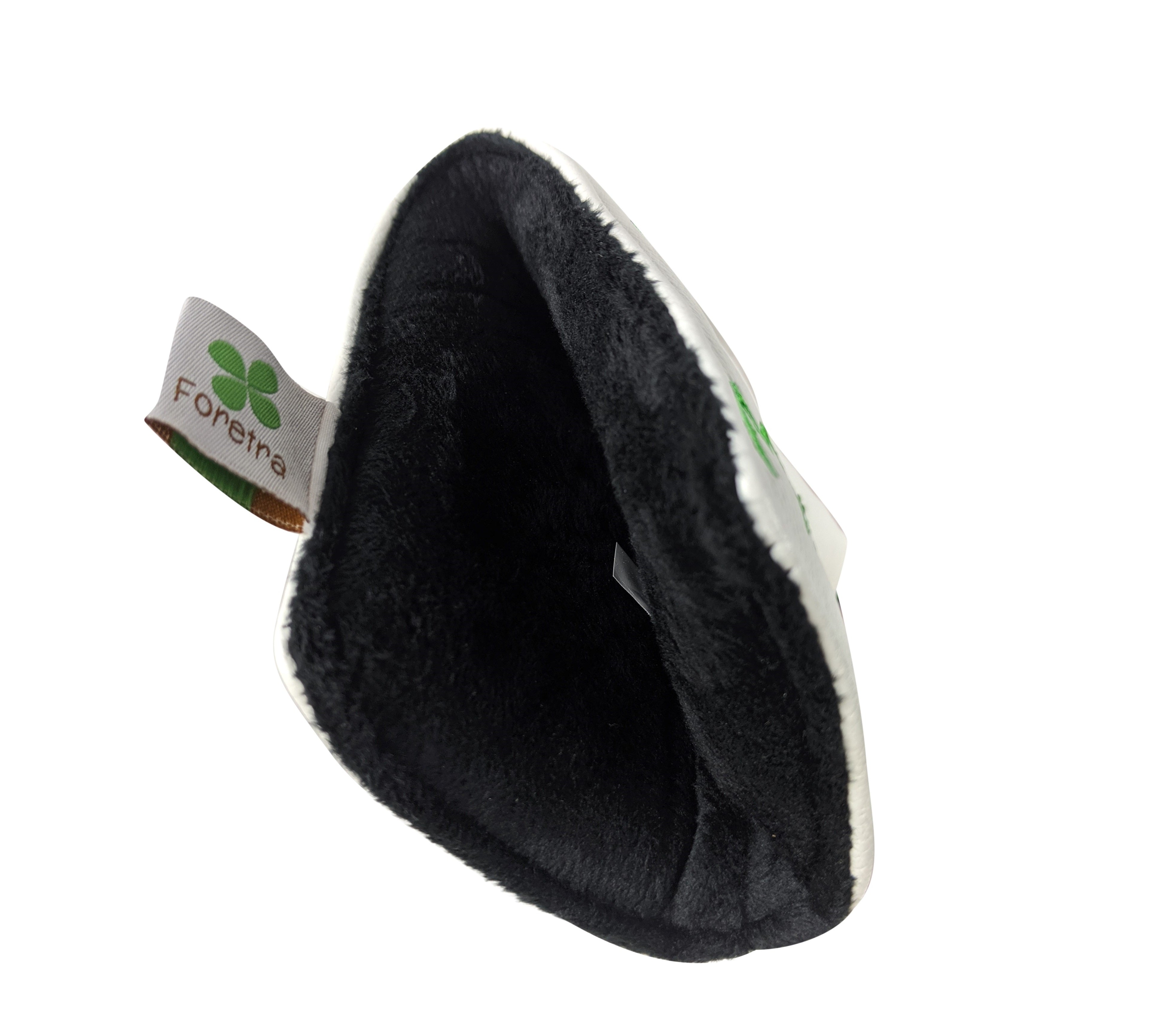 Putt for Dough - Money Maker  Blade Putter Head Cover (White)