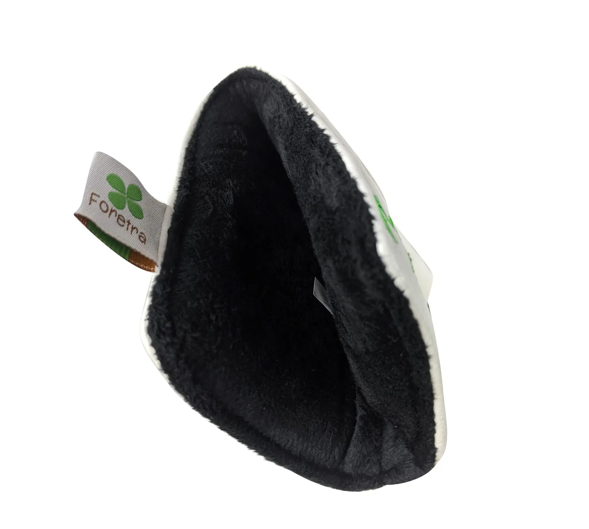 Putt for Dough - Money Maker  Blade Putter Head Cover (White)