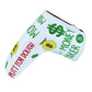 Putt for Dough - Money Maker  Blade Putter Head Cover (White)