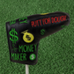 Putt for Dough - Money Maker - Blade Putter Head Cover (Black)