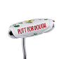 Putt for Dough - Money Maker - Square Mallet Putter Head Cover (White)