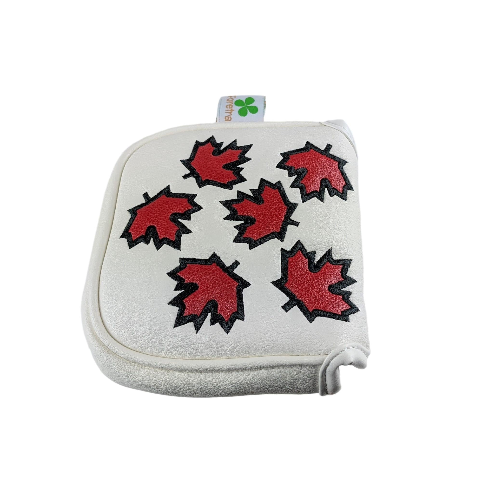 Canada Maple Leaf - Square Mallet Putter Head Cover