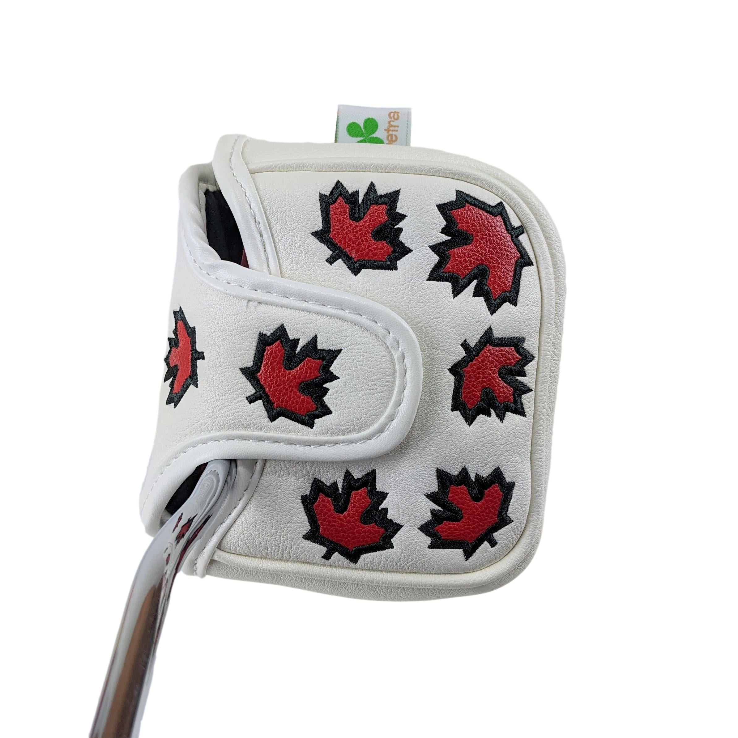 Canada Maple Leaf - Square Mallet Putter Head Cover