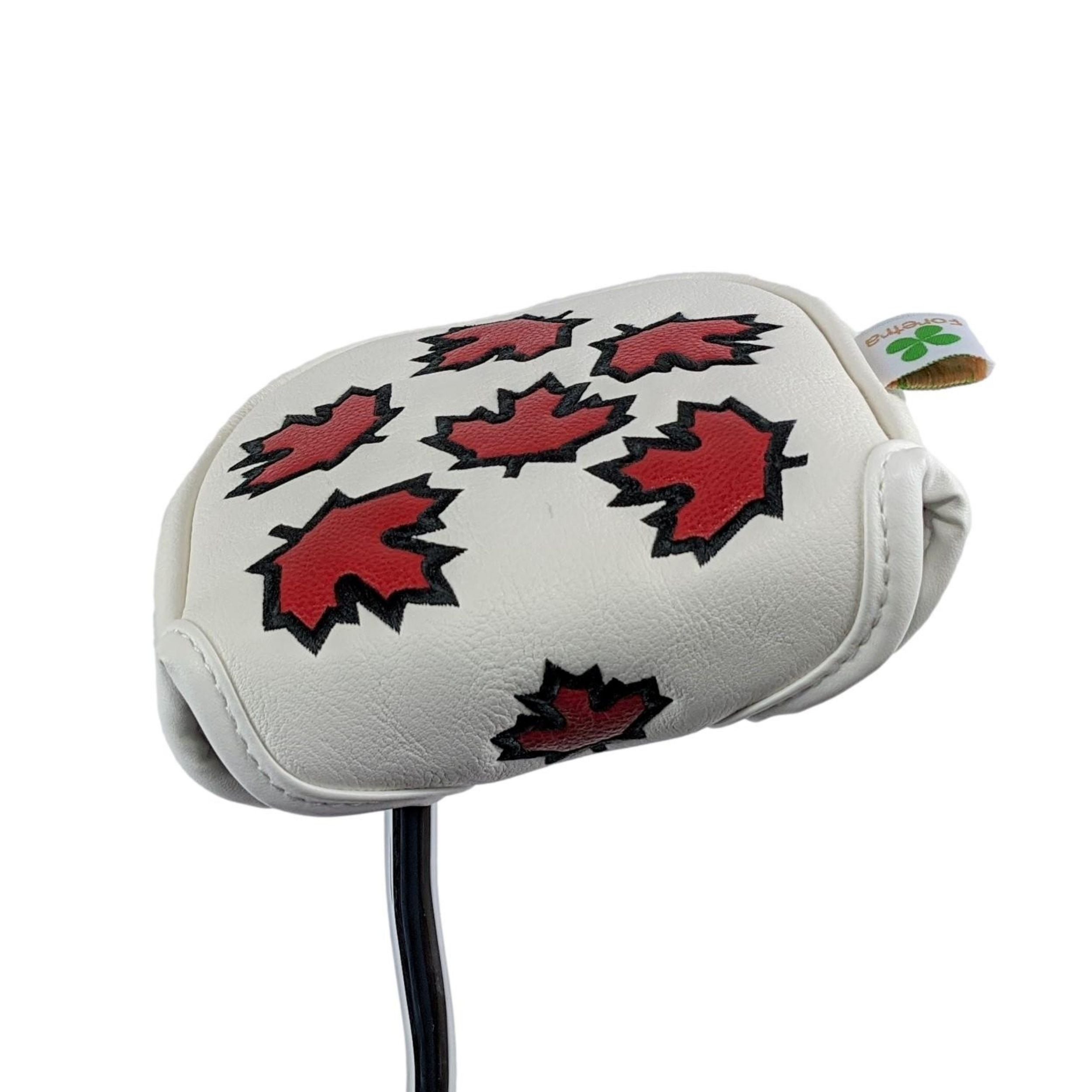 Canada Maple Leaf - Square Mallet Putter Head Cover