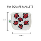 Canada Maple Leaf - Square Mallet Putter Head Cover