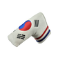 Korea Flag - Blade Putter Head Cover