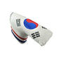 Korea Flag - Blade Putter Head Cover