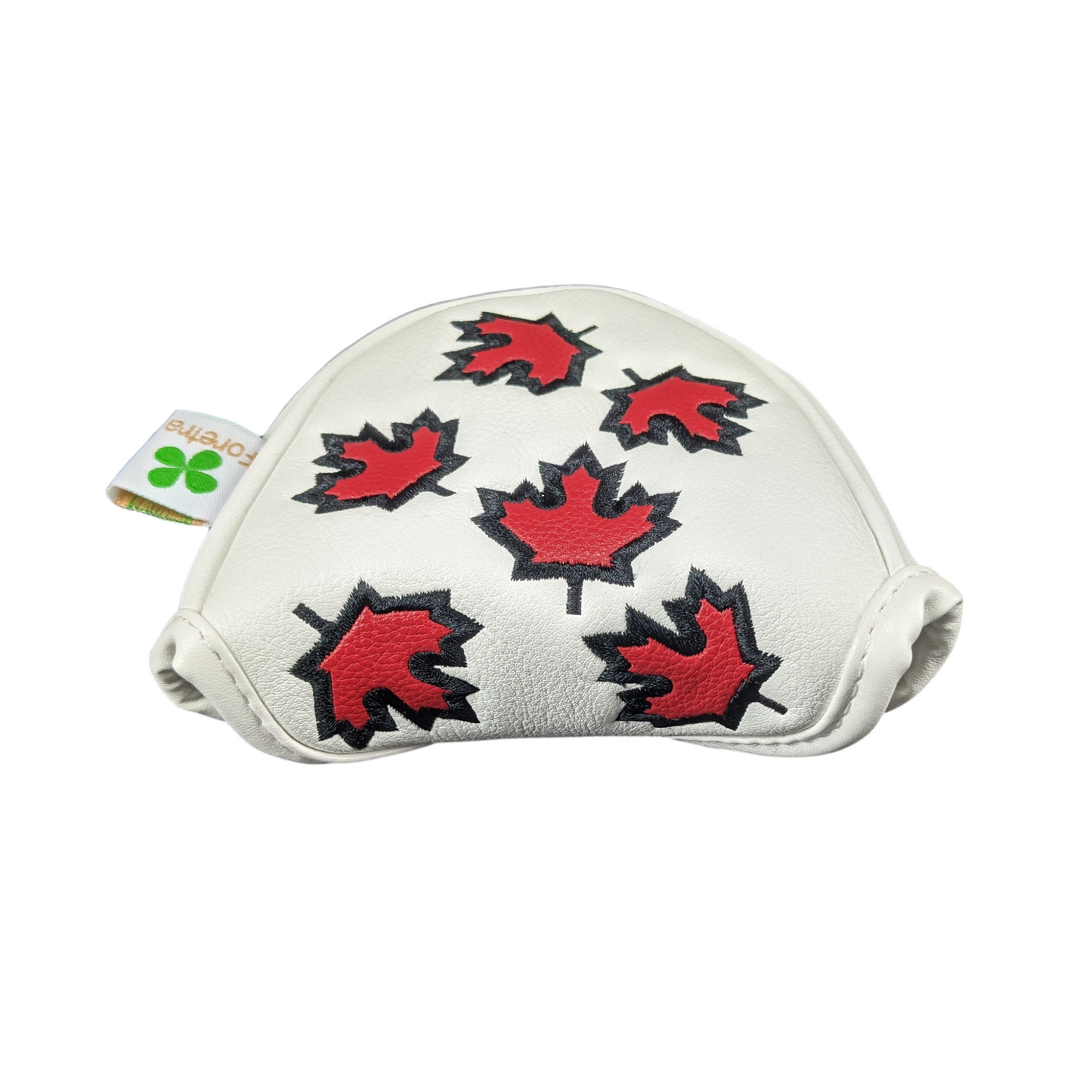 Canada Maple Leaf  - Mallet Putter Head Cover