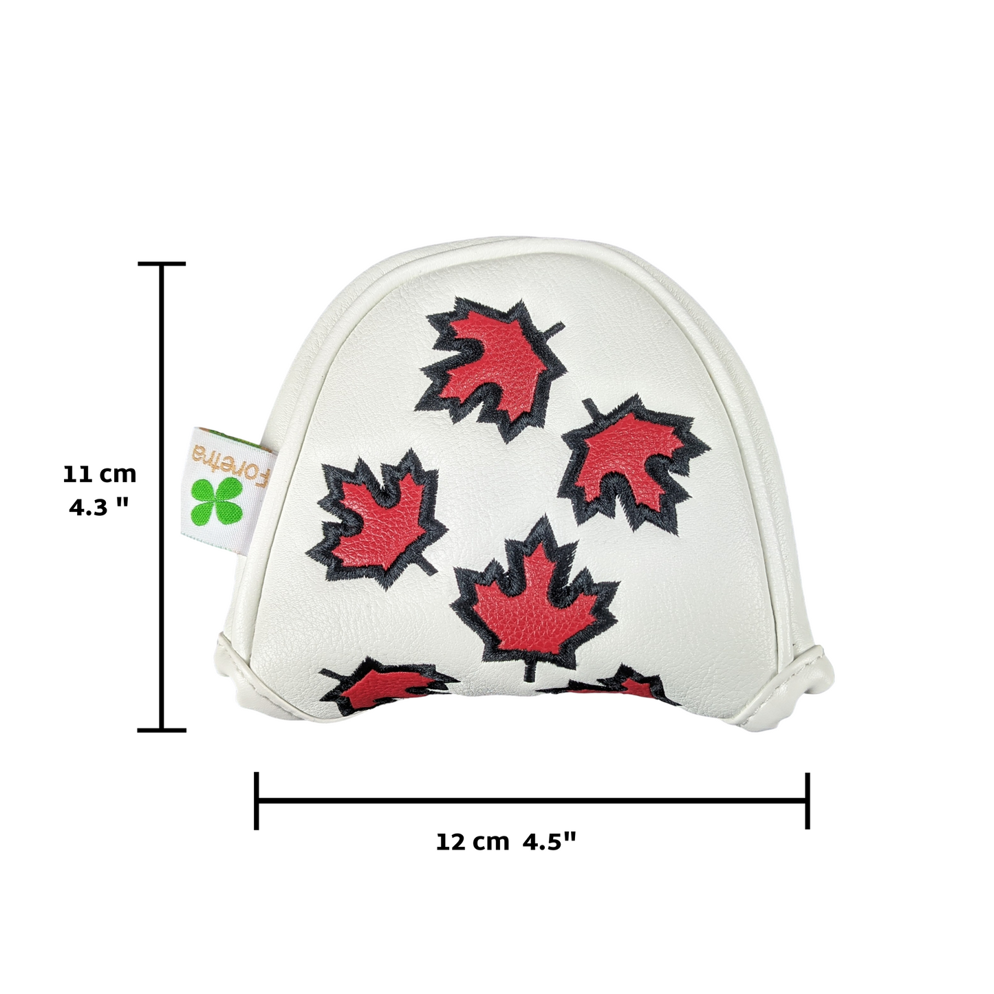 Canada Maple Leaf  - Mallet Putter Head Cover