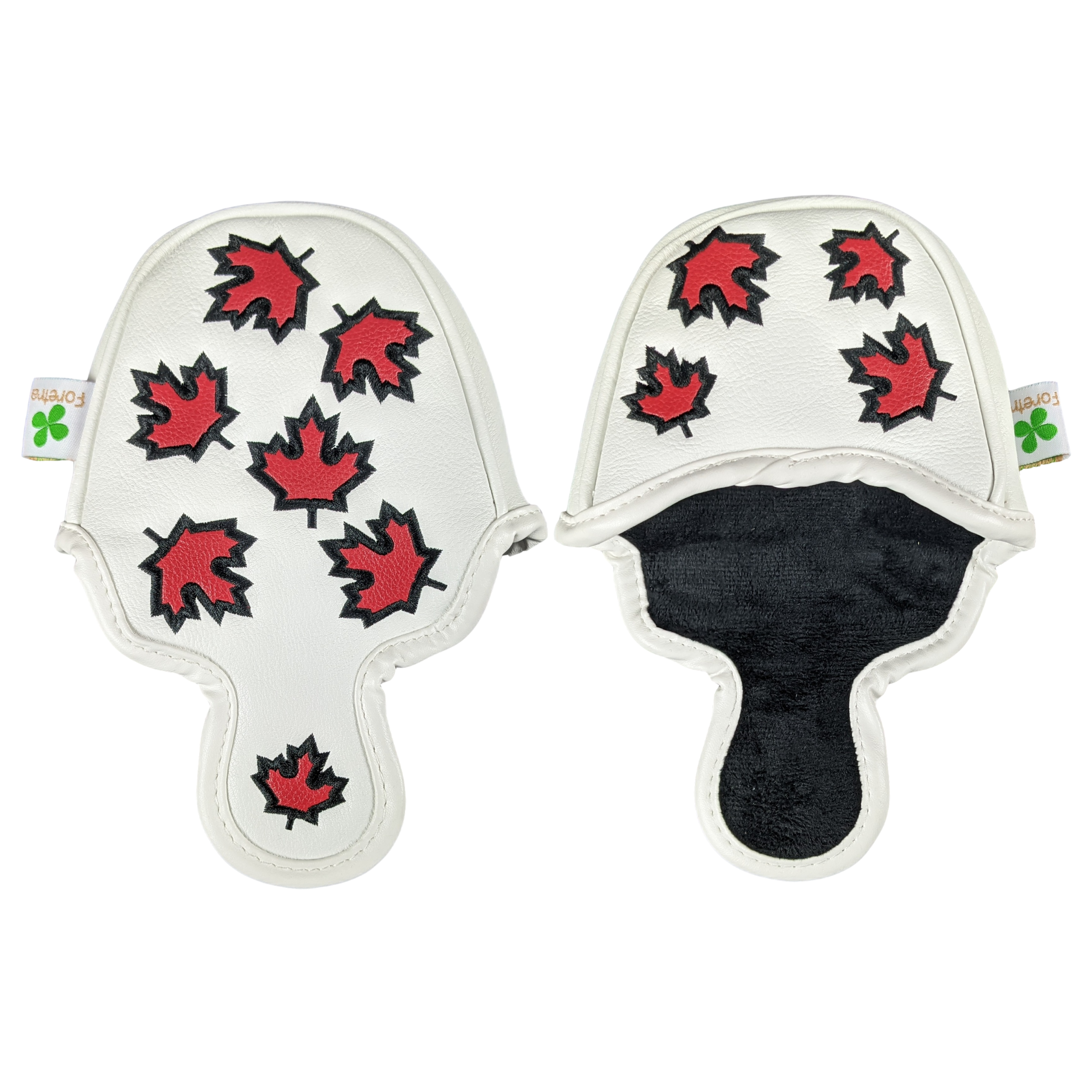 Canada Maple Leaf  - Mallet Putter Head Cover