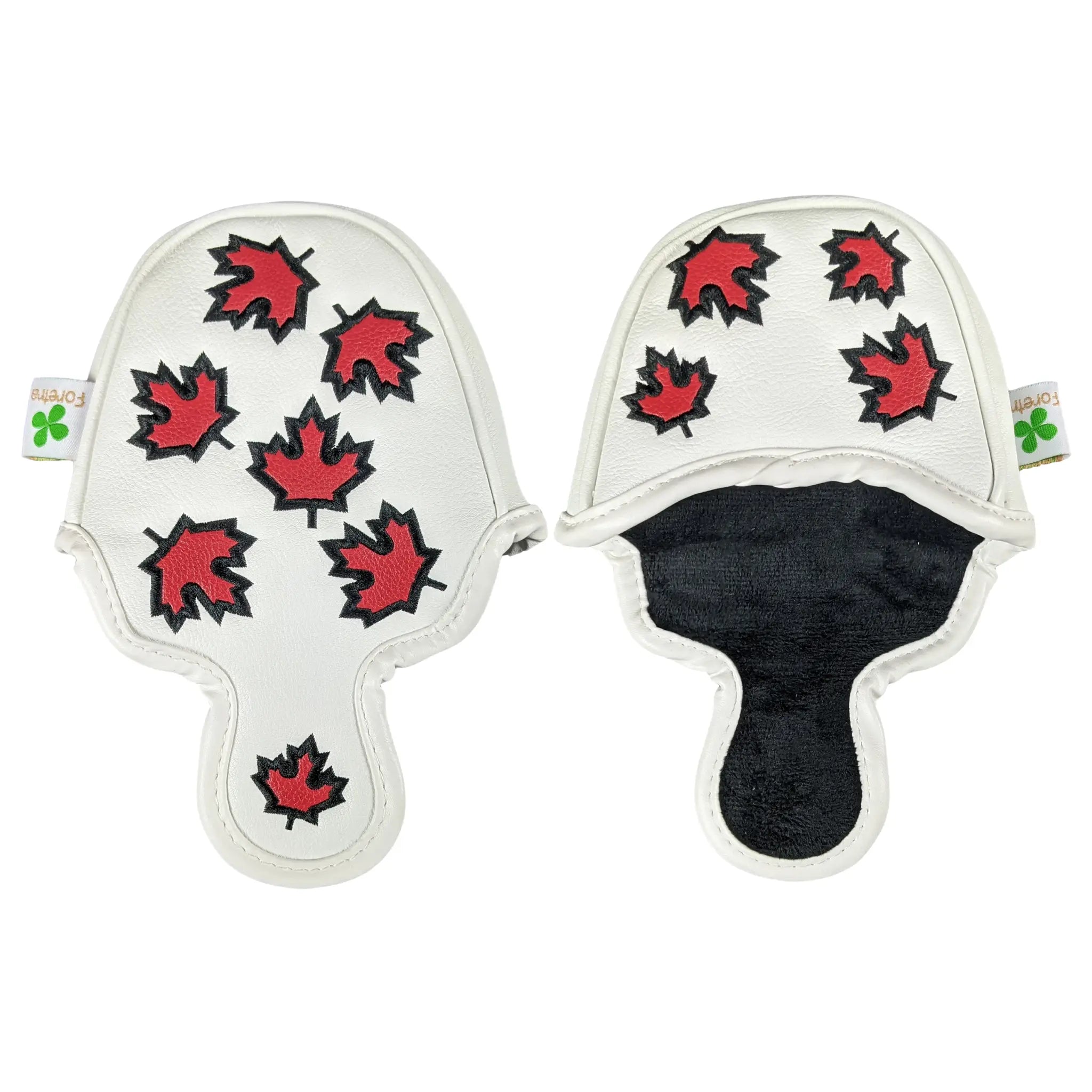 Canada Maple Leaf  - Mallet Putter Head Cover
