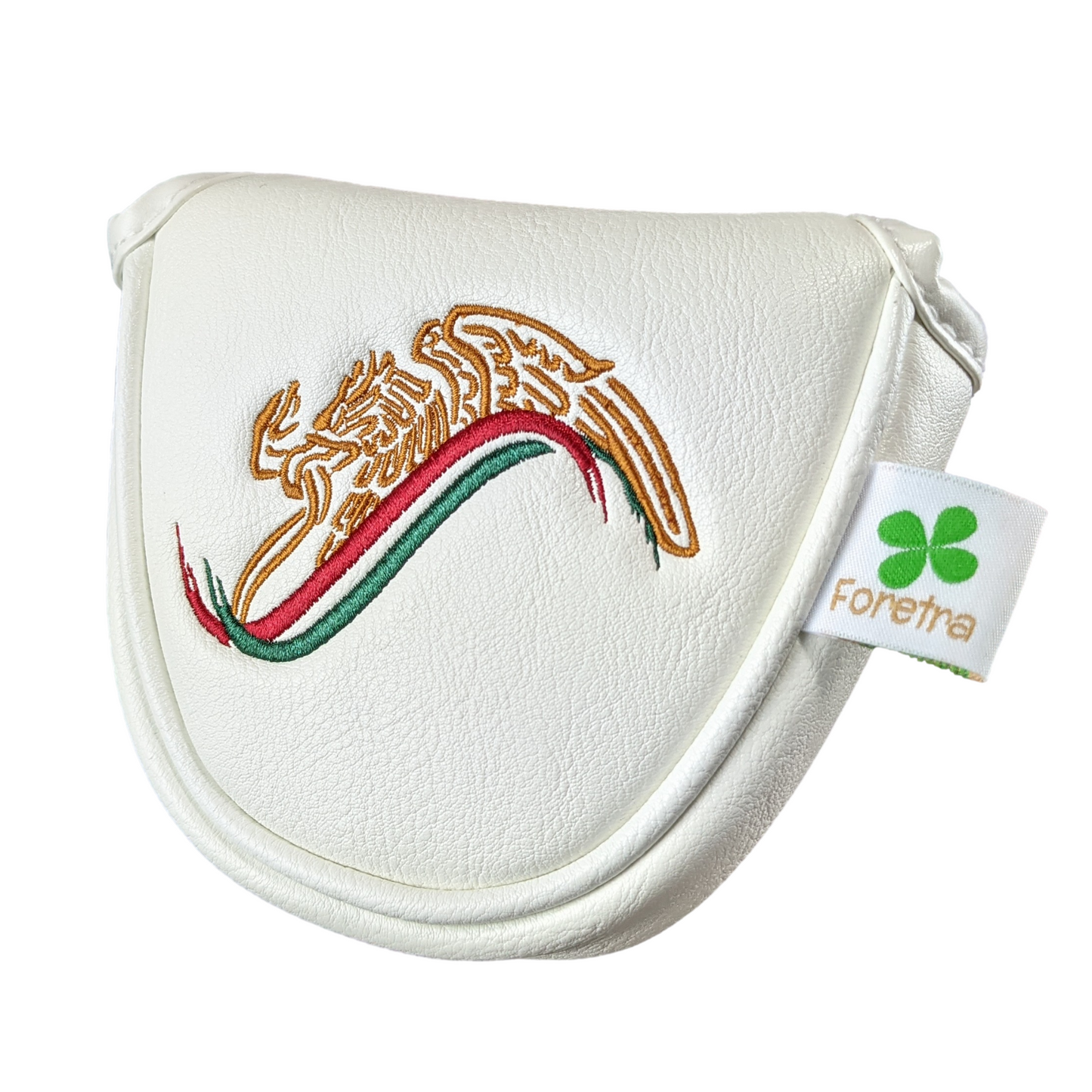 Mexico Design - Mallet Putter Head Cover