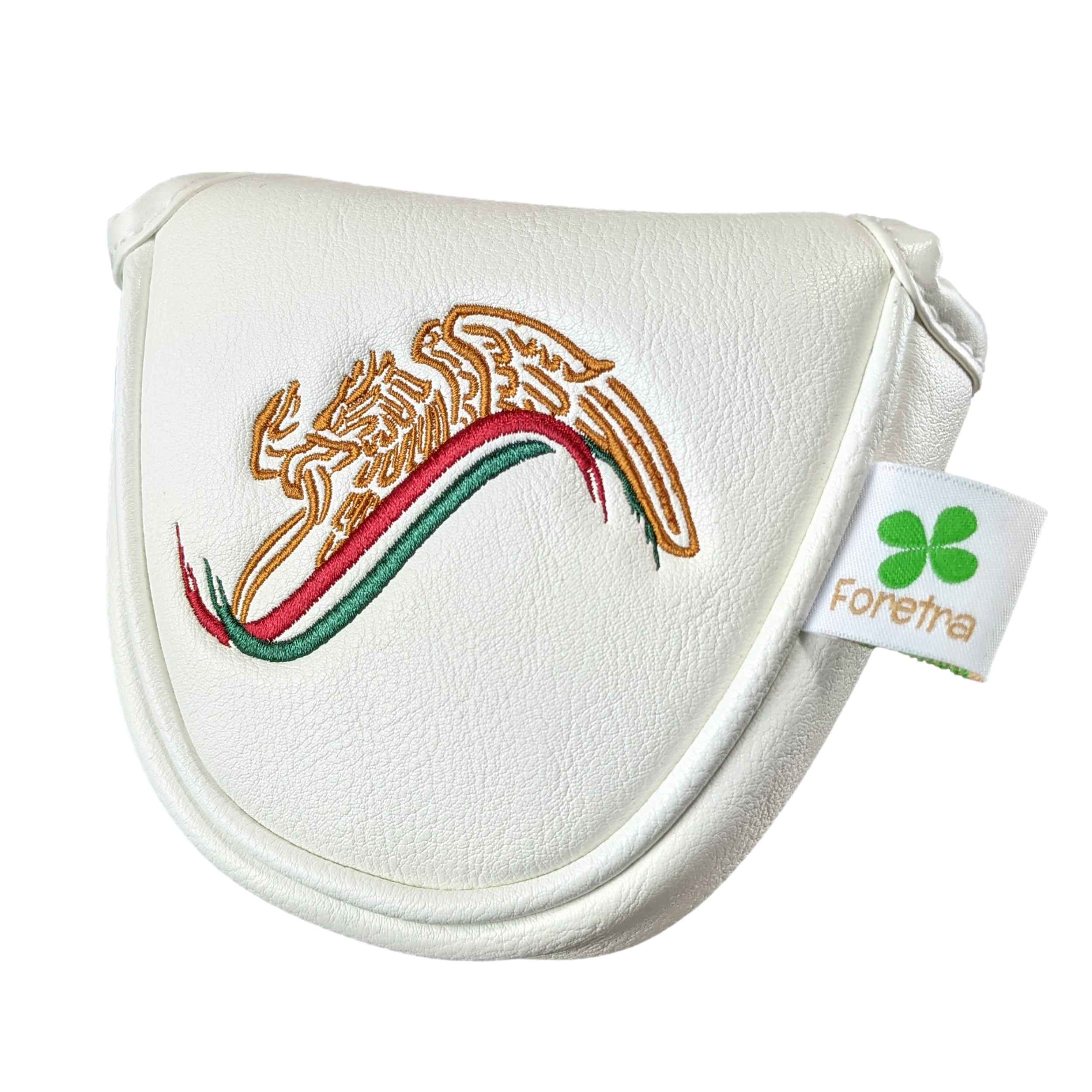Mexico Design - Mallet Putter Head Cover
